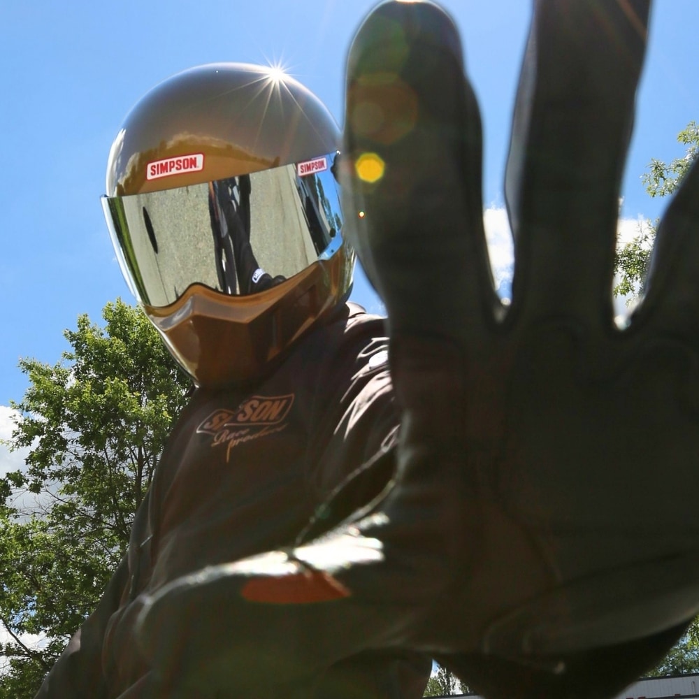 SIMPSON SB15 ラスティゴールド｜SIMPSONヘルメット公認オンラインストア
