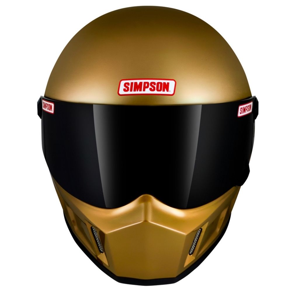 SIMPSON スーパーバンディット9 フルフェイスヘルメット ベージュ SIMPSON SB15 ラスティゴールド｜SIMPSONヘルメット公認オンラインストア