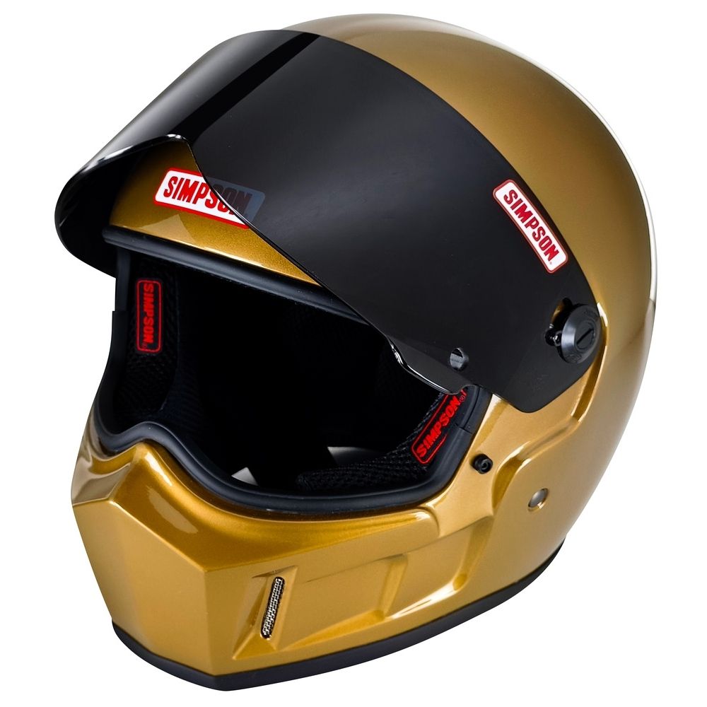 SIMPSON SB15 ラスティゴールド｜SIMPSONヘルメット公認オンラインストア