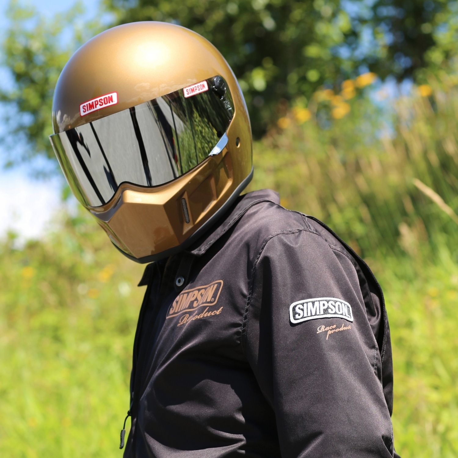 SIMPSON SB15 ラスティゴールド｜SIMPSONヘルメット公認オンラインストア