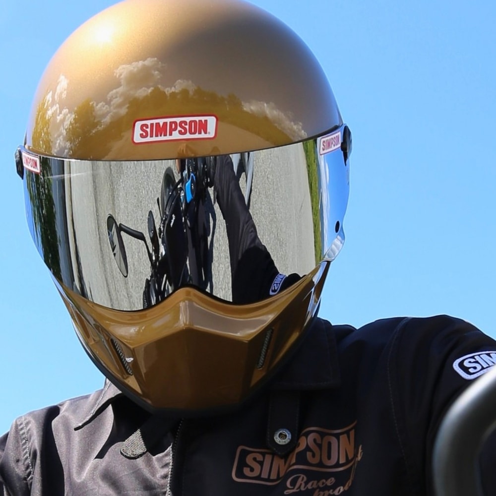 SIMPSON SB15 ラスティゴールド｜SIMPSONヘルメット公認オンラインストア