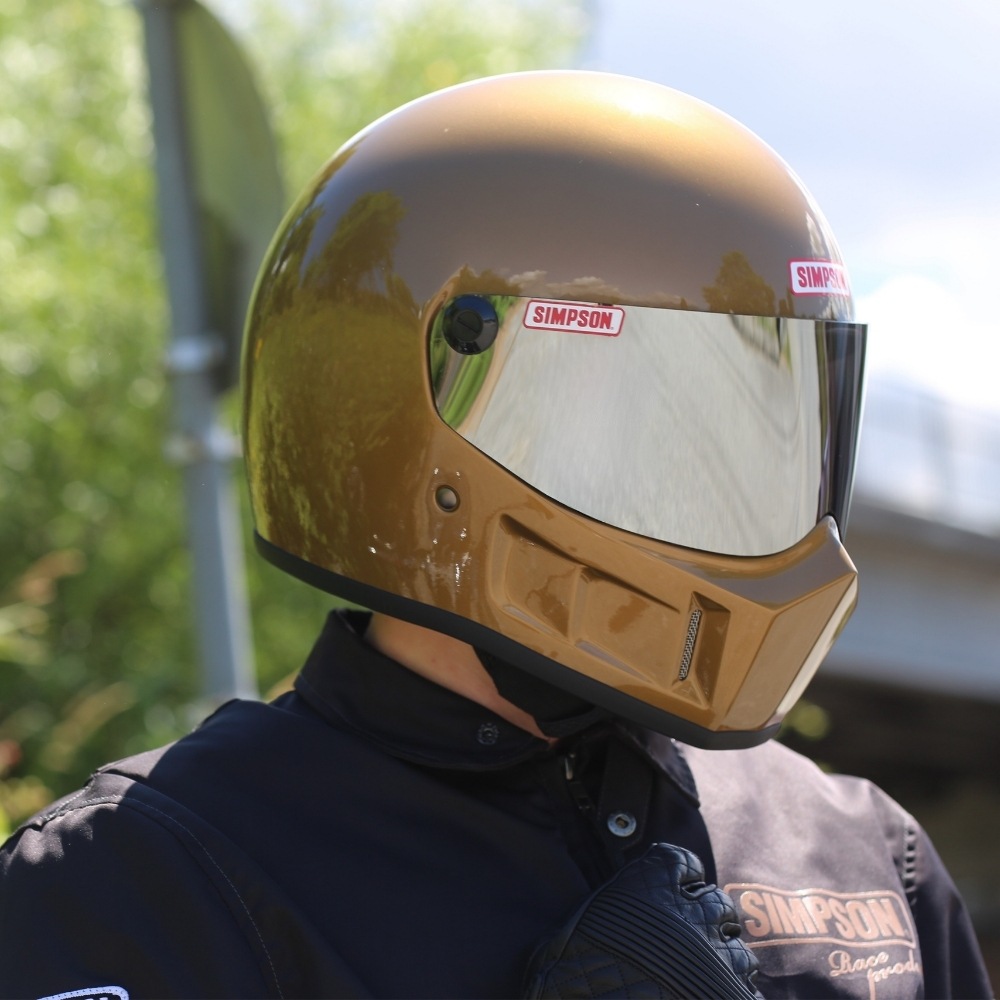 SIMPSON SB15 ラスティゴールド｜SIMPSONヘルメット公認オンラインストア