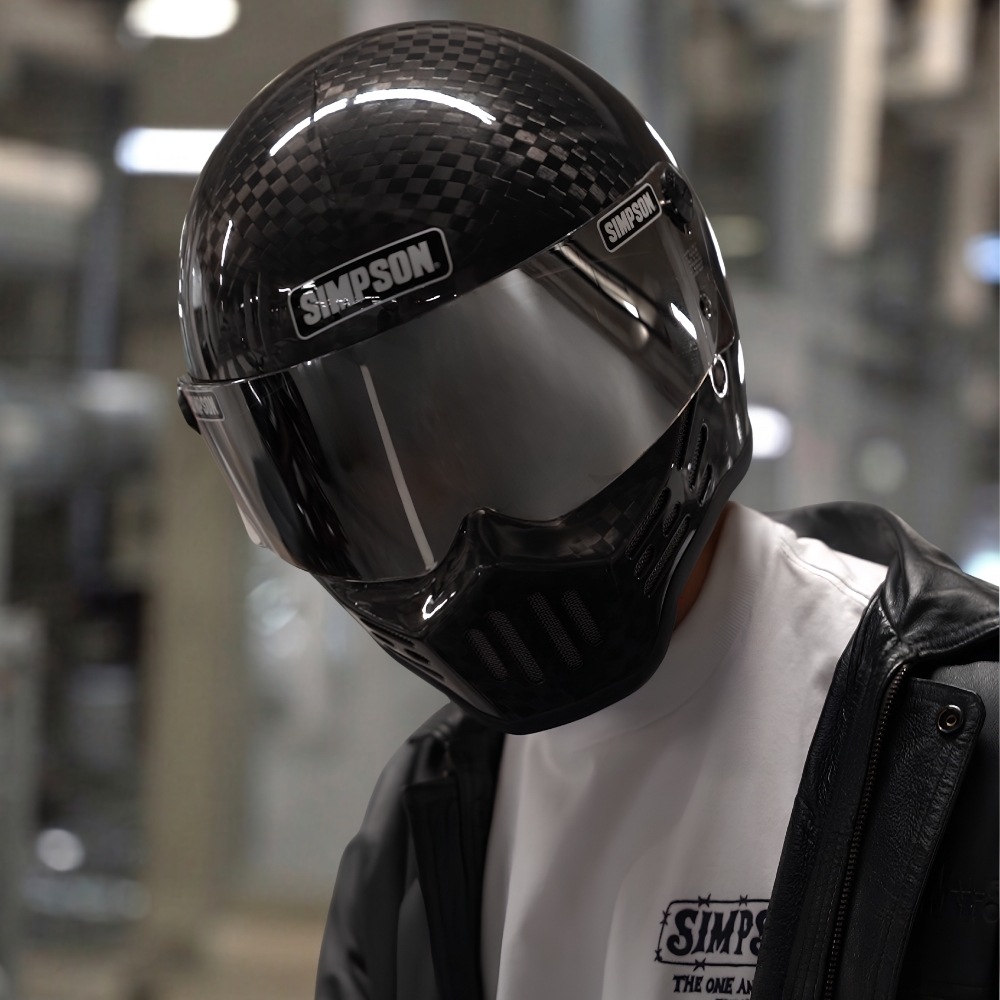 SIMPSON M30 12K カーボン｜SIMPSONヘルメット公認オンラインストア