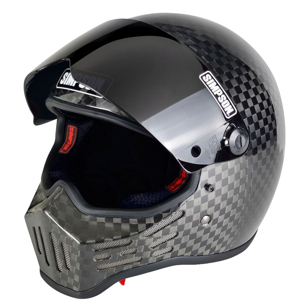 SIMPSON M30 12K カーボン｜SIMPSONヘルメット公認オンラインストア