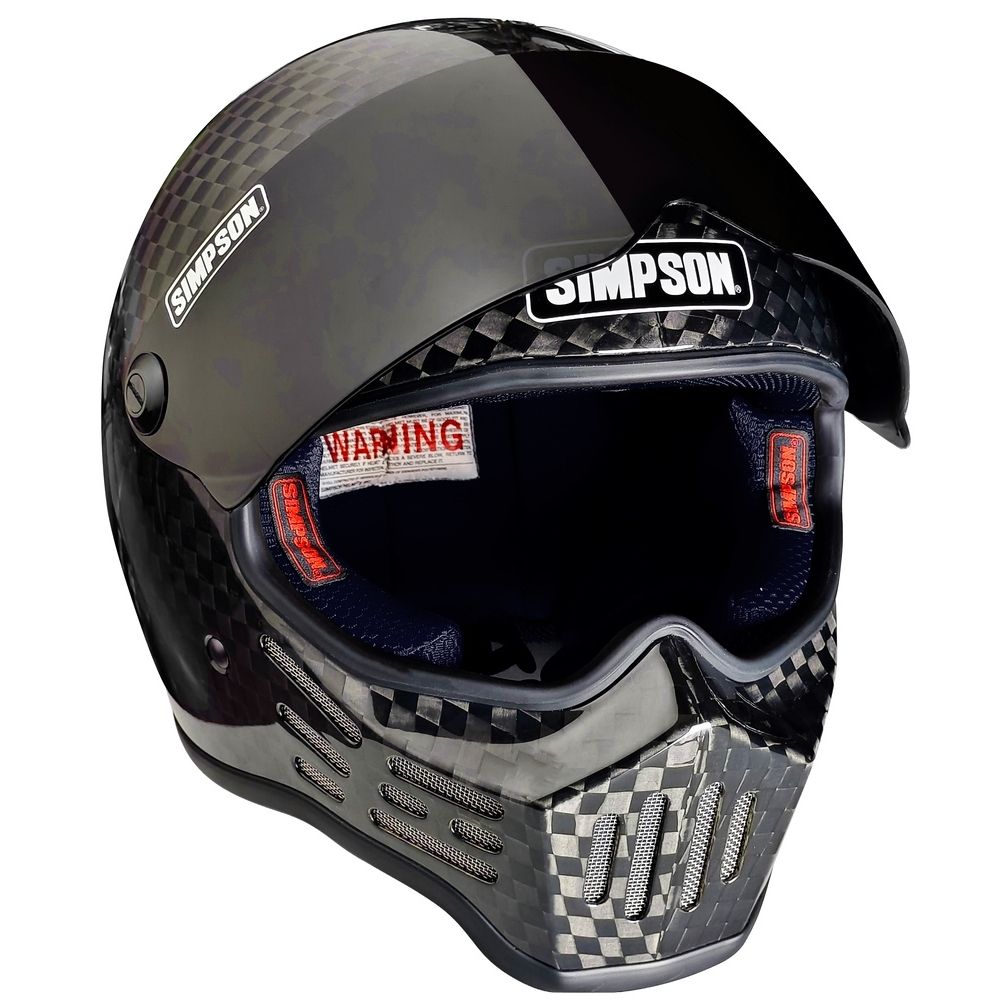 SIMPSON M30 12K カーボン｜SIMPSONヘルメット公認オンラインストア