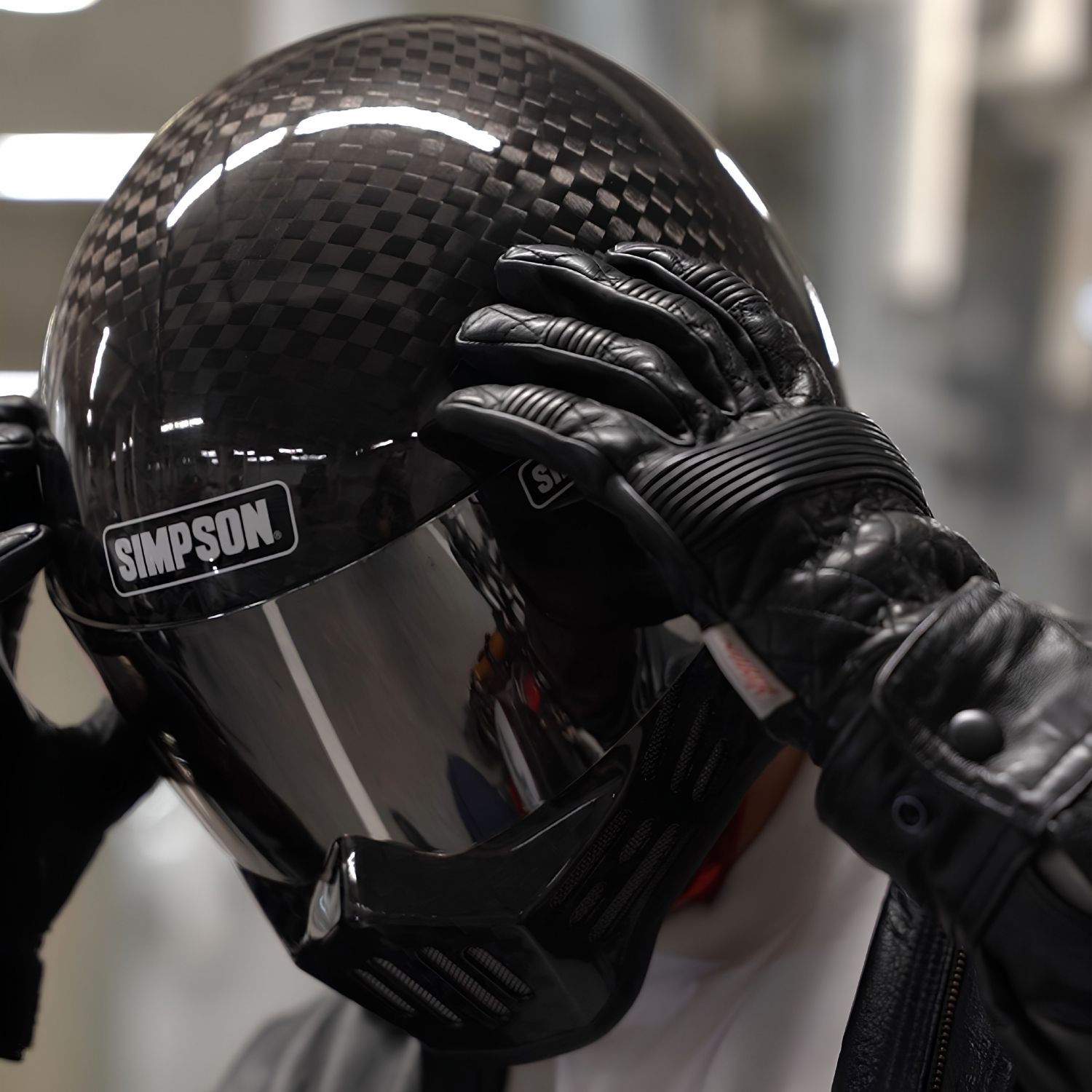 SIMPSON M30 12K カーボン｜SIMPSONヘルメット公認オンラインストア