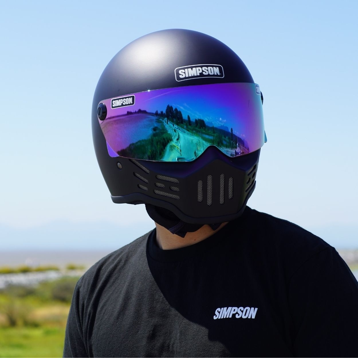 SIMPSON M30 マットブラック｜SIMPSONヘルメット公認オンラインストア