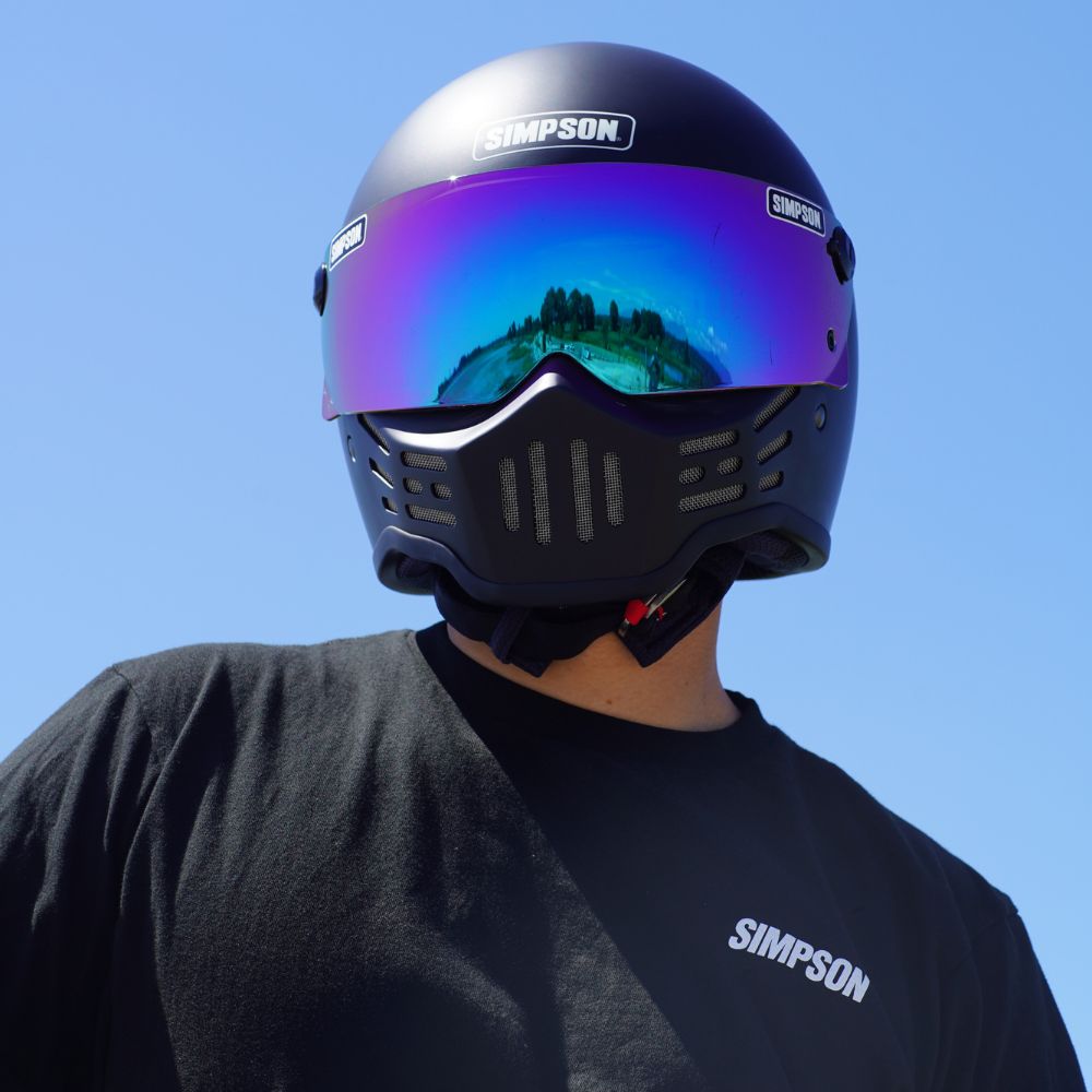 SIMPSONヘルメット M30 マットブラック 60cm SIMPSONヘルメット公認オンラインストア