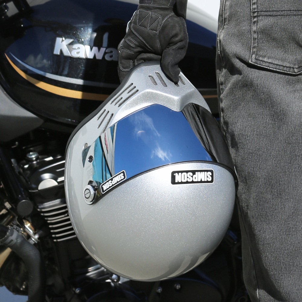 SIMPSON M30 シルバー