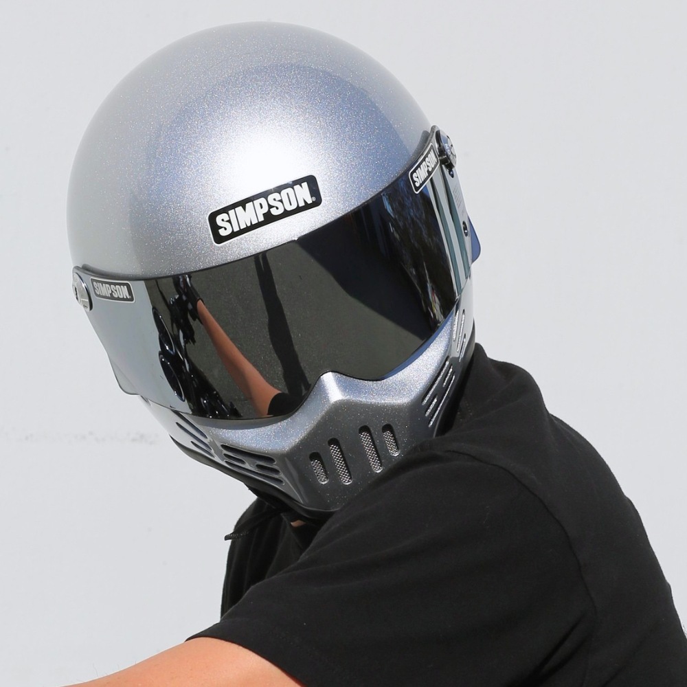 SIMPSON M30 シルバー