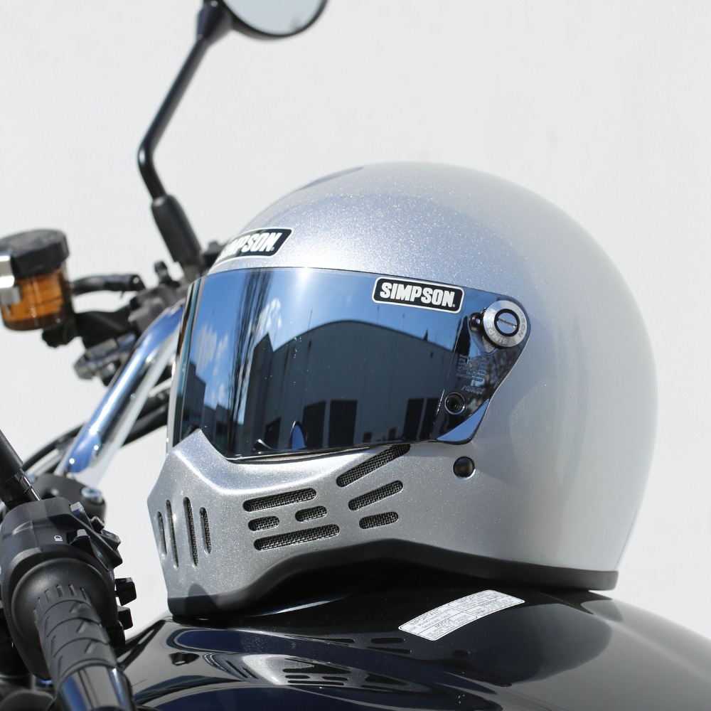 SIMPSON M30 シルバー