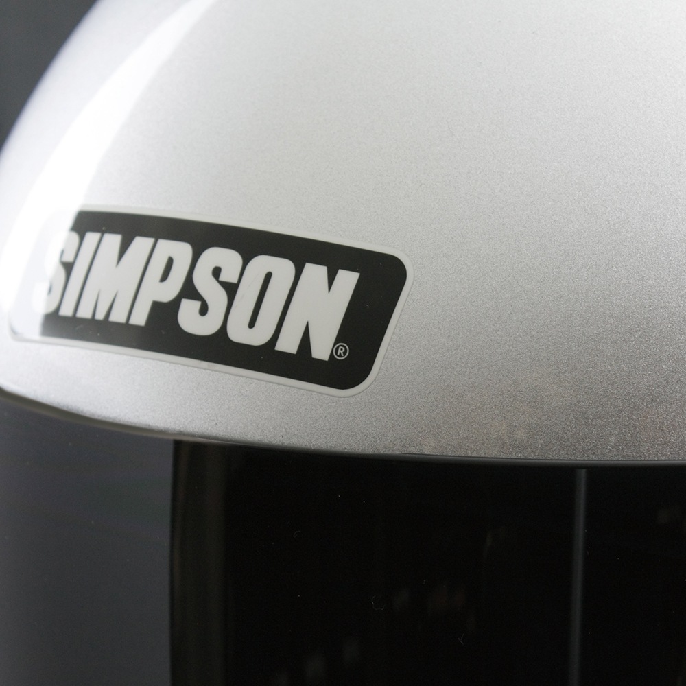 SIMPSON M30 シルバー
