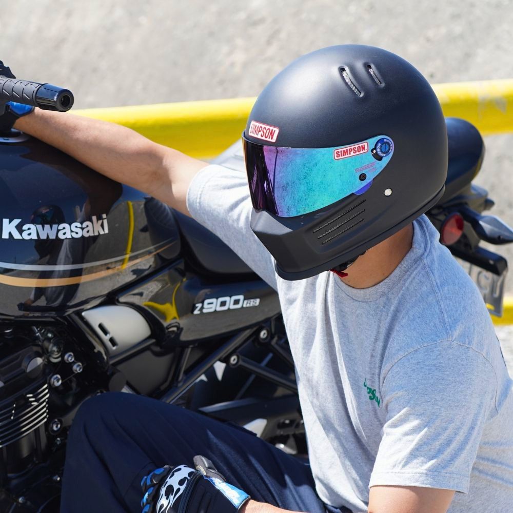 SIMPSON BANDIT Pro ストーンブラック｜SIMPSONヘルメット公認