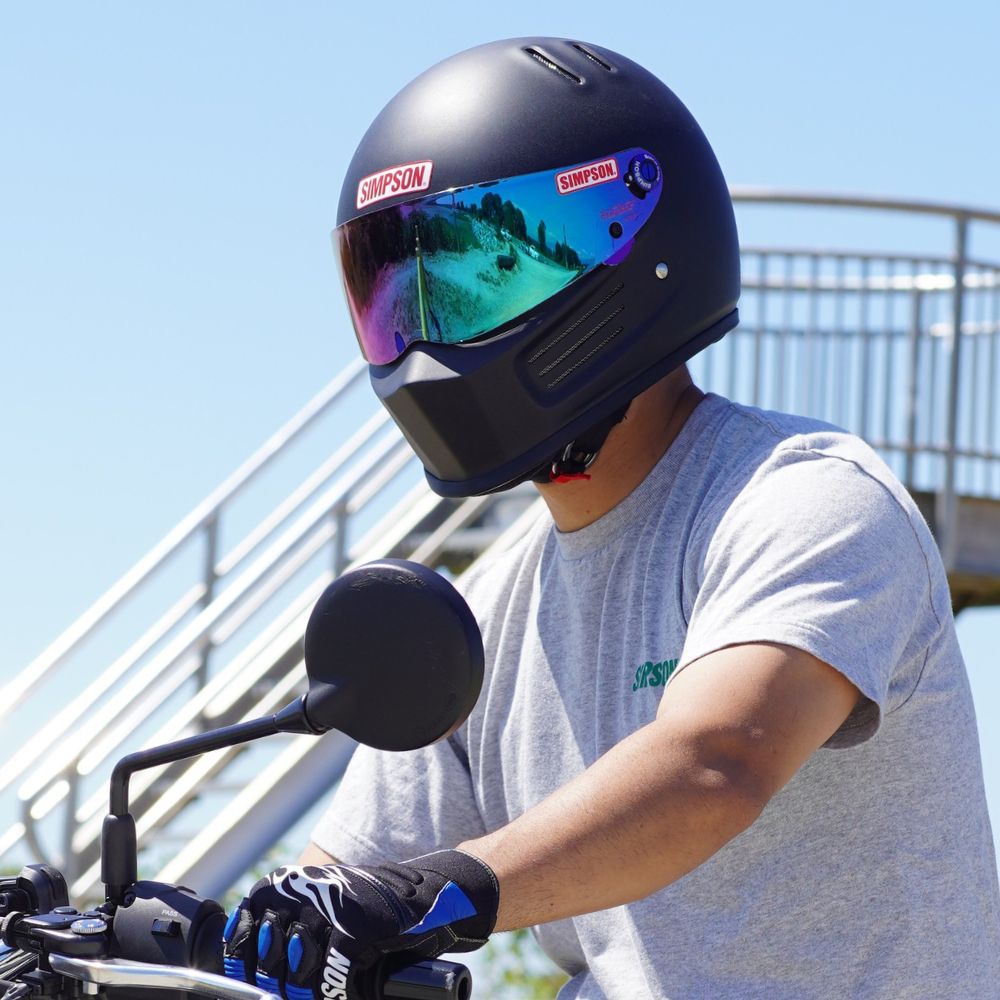 SIMPSON BANDIT Pro ストーンブラック Bluetooth付 SIMPSONヘルメット公認オンラインストア