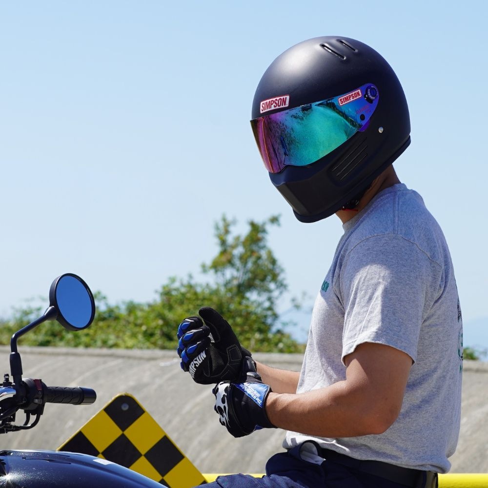 シールド 共通 (ミラー)レインボー/ライトスモークベース