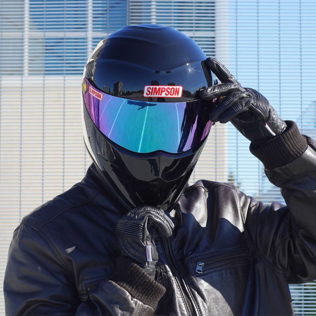 シールド 共通 (ミラー)レインボー/ライトスモークベース