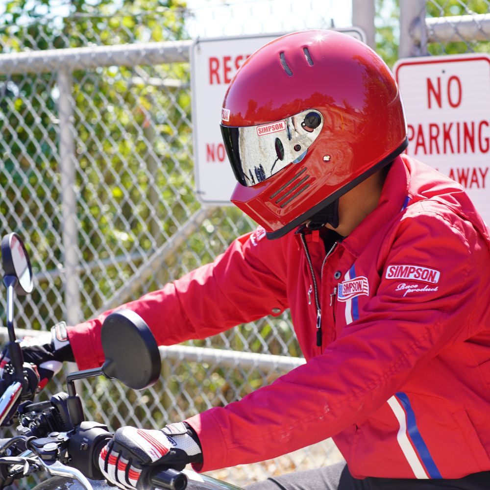 シールド 共通 (ミラー)クローム/ライトスモークベース