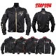SIMPSON NSM-2204 ライダース メッシュジャケット 春夏モデル