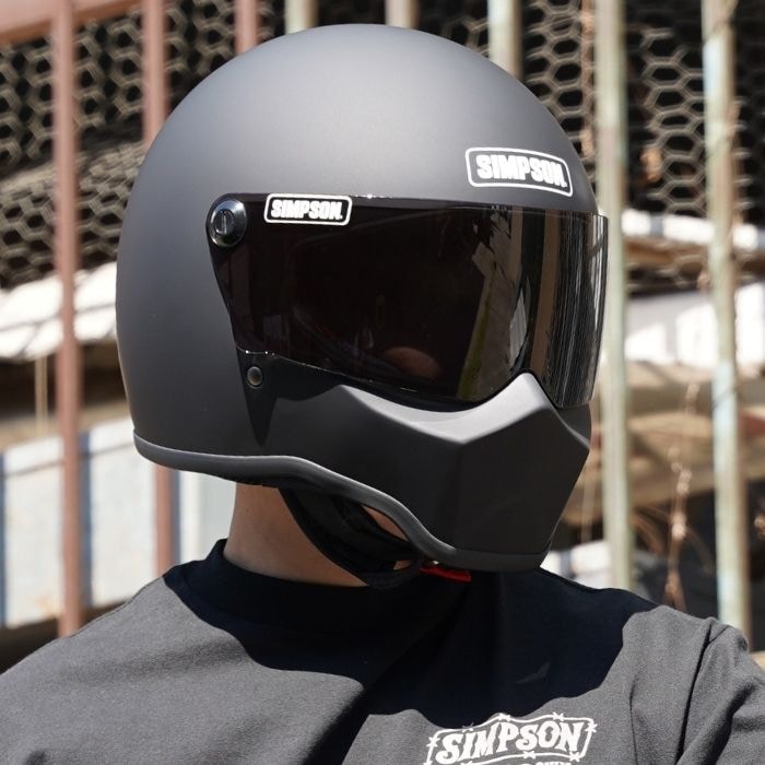 シールド M30/M10/RX-1用 スモーク｜SIMPSONヘルメット公認オンライン