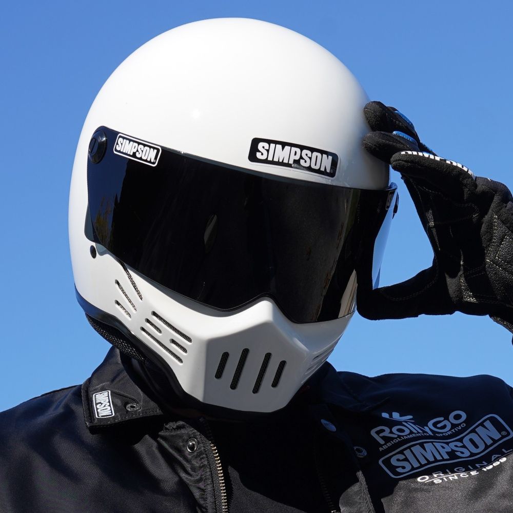 SIMPSON M30 ストーンブラック 60cm スモークシールド SIMPSON M30 ストーンブラック｜SIMPSONヘルメット公認オンラインストア