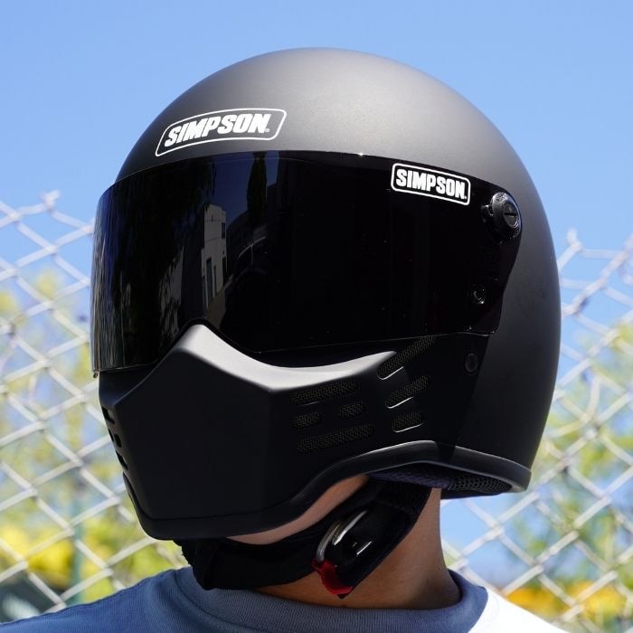 シールド M30/M10/RX-1用 スモーク｜SIMPSONヘルメット公認オンライン