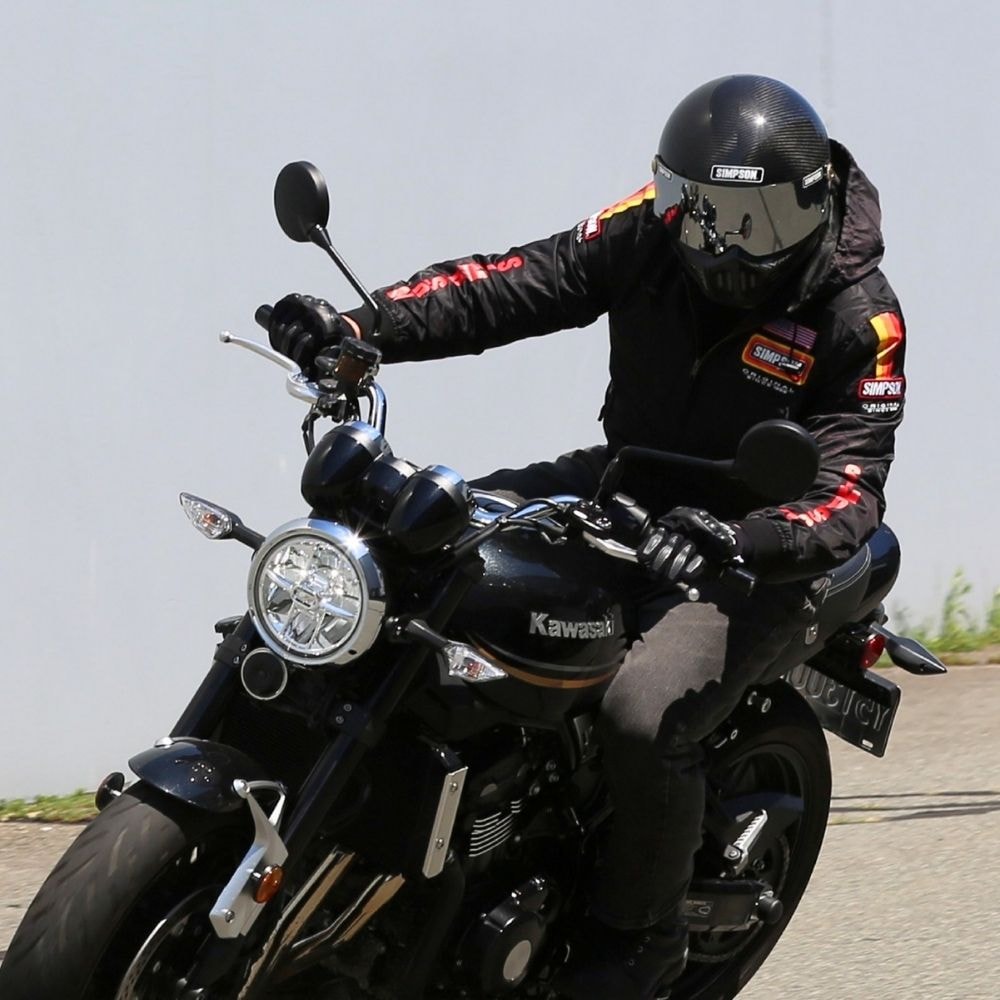 SIMPSON NSM-2206 ヴィンテージロゴフーディー 春夏モデル｜SIMPSON
