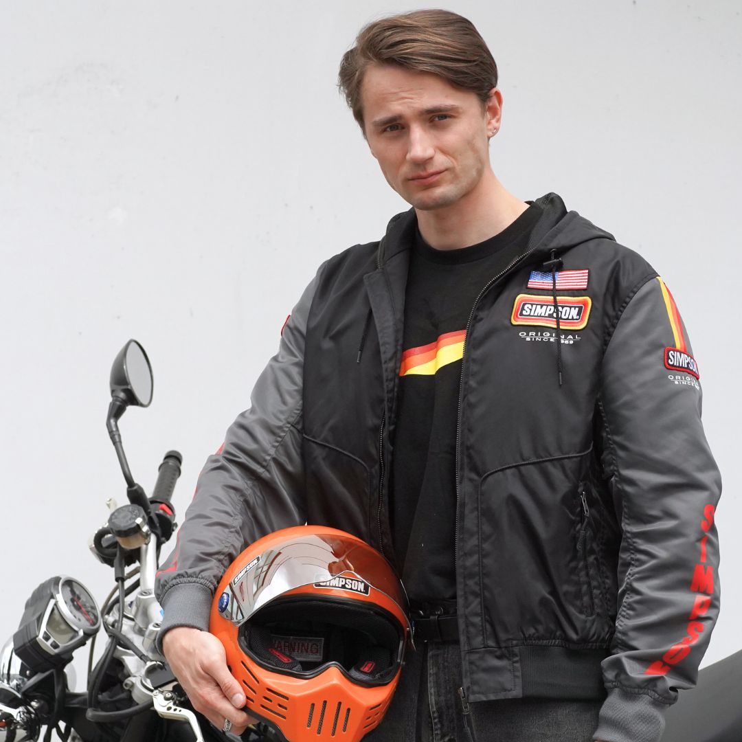 SIMPSON　ヴィンテージ　ジェットヘルメット SIMPSON ヴィンテージ ジェットヘルメット