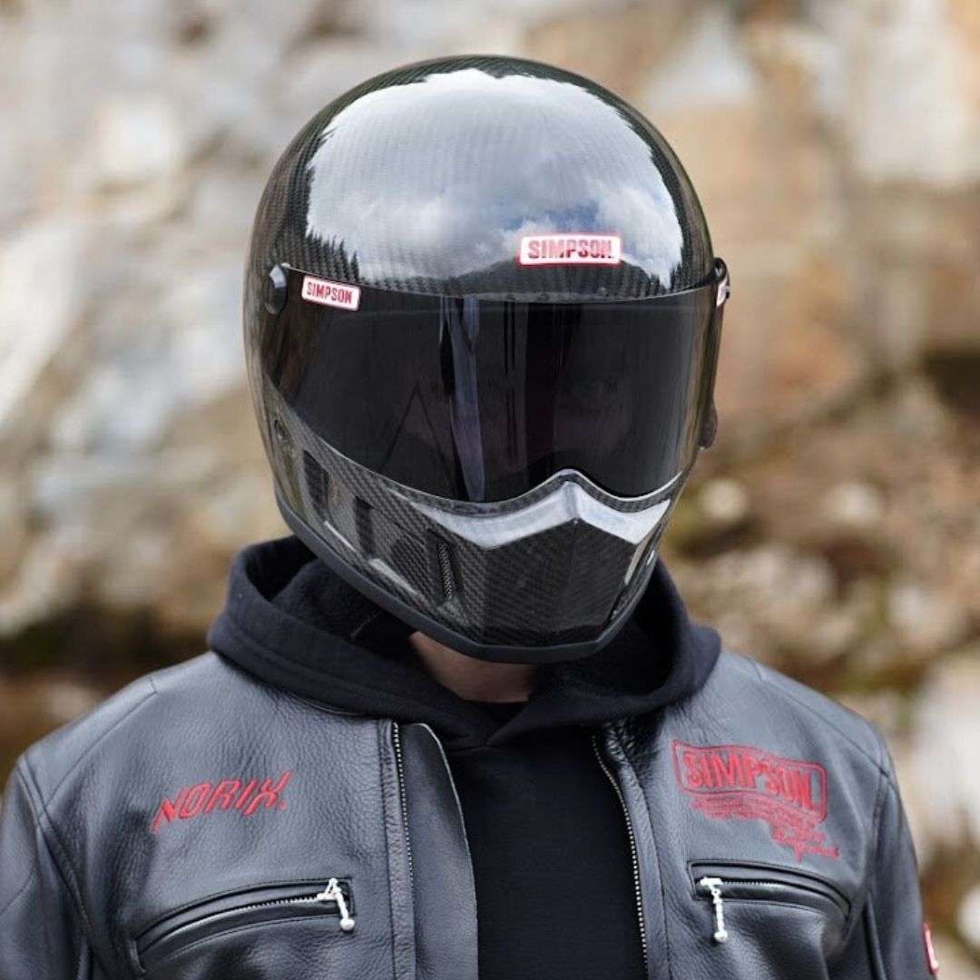 SIMPSON SB15 CARBON 59センチ SIMPSON（バイク） シンプソンヘルメット SB15 カーボン カラー展開8色