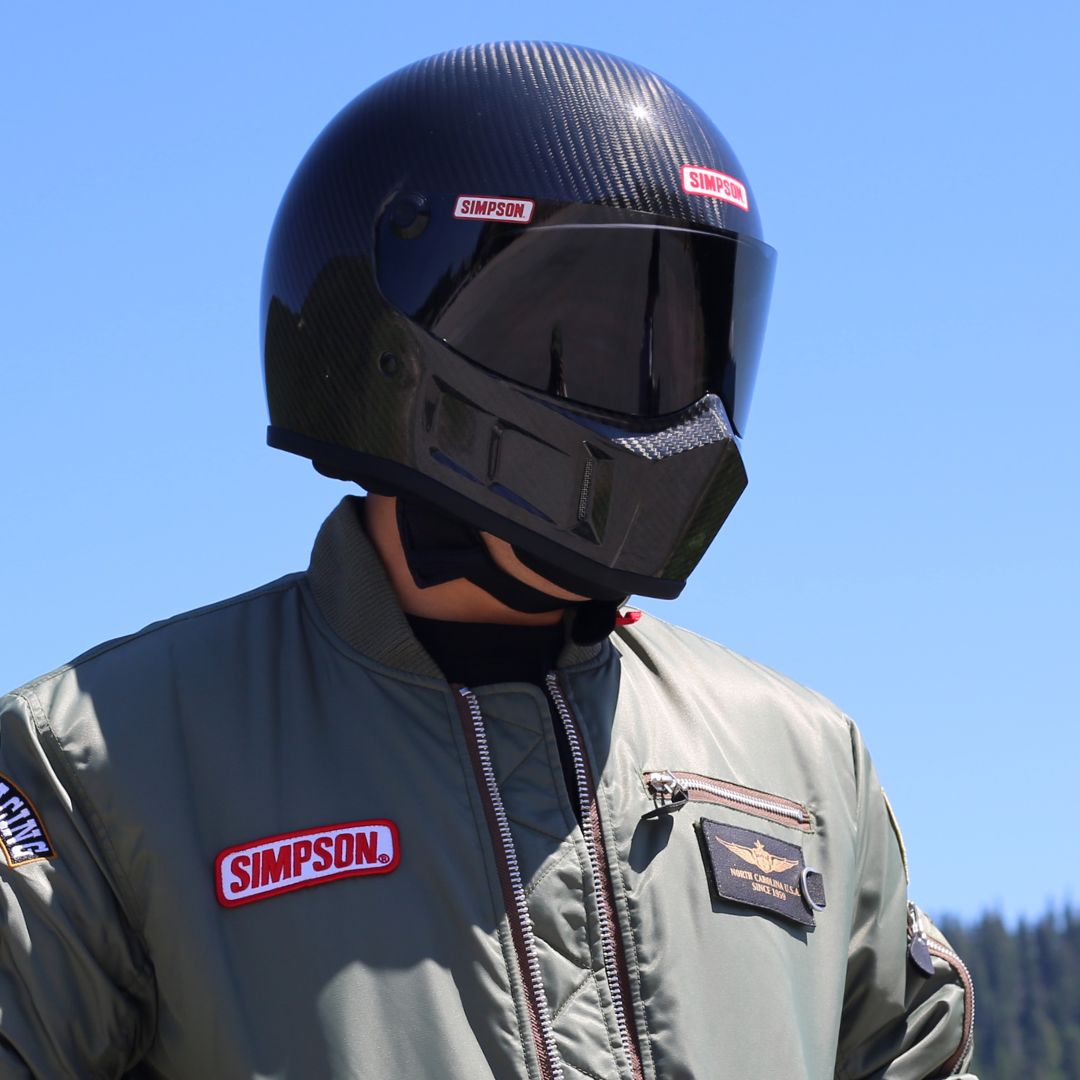 SIMPSON SB15 CARBON 59センチ シンプソン SB15（カーボン） サイズ 59 SIMPSON バイク : モトメガネ