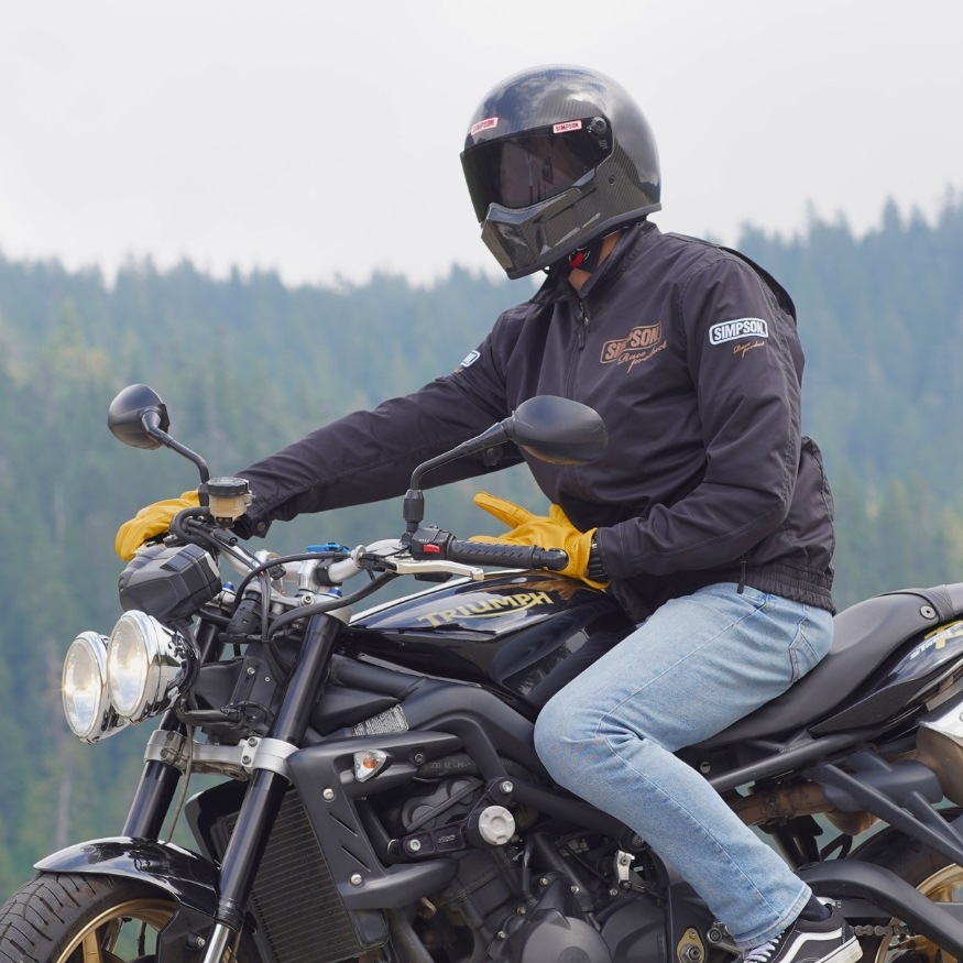 SIMPSON SB15 カーボン