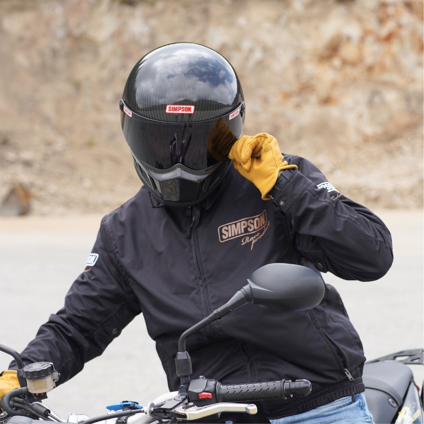 SIMPSON SB15 カーボン