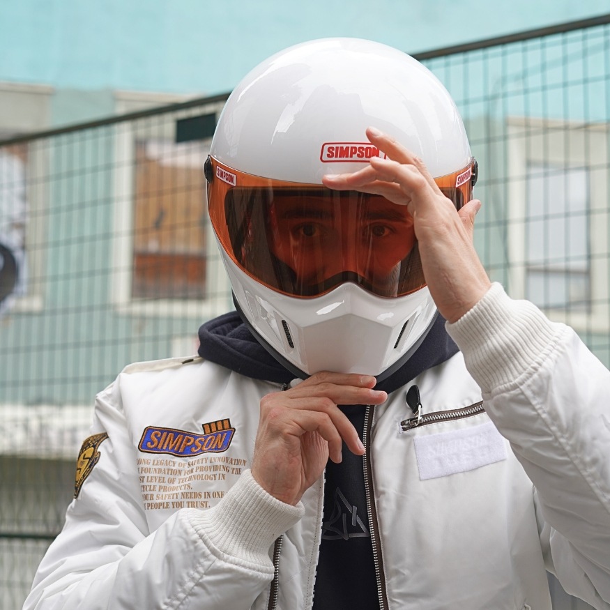 SIMPSON SB15 ホワイト