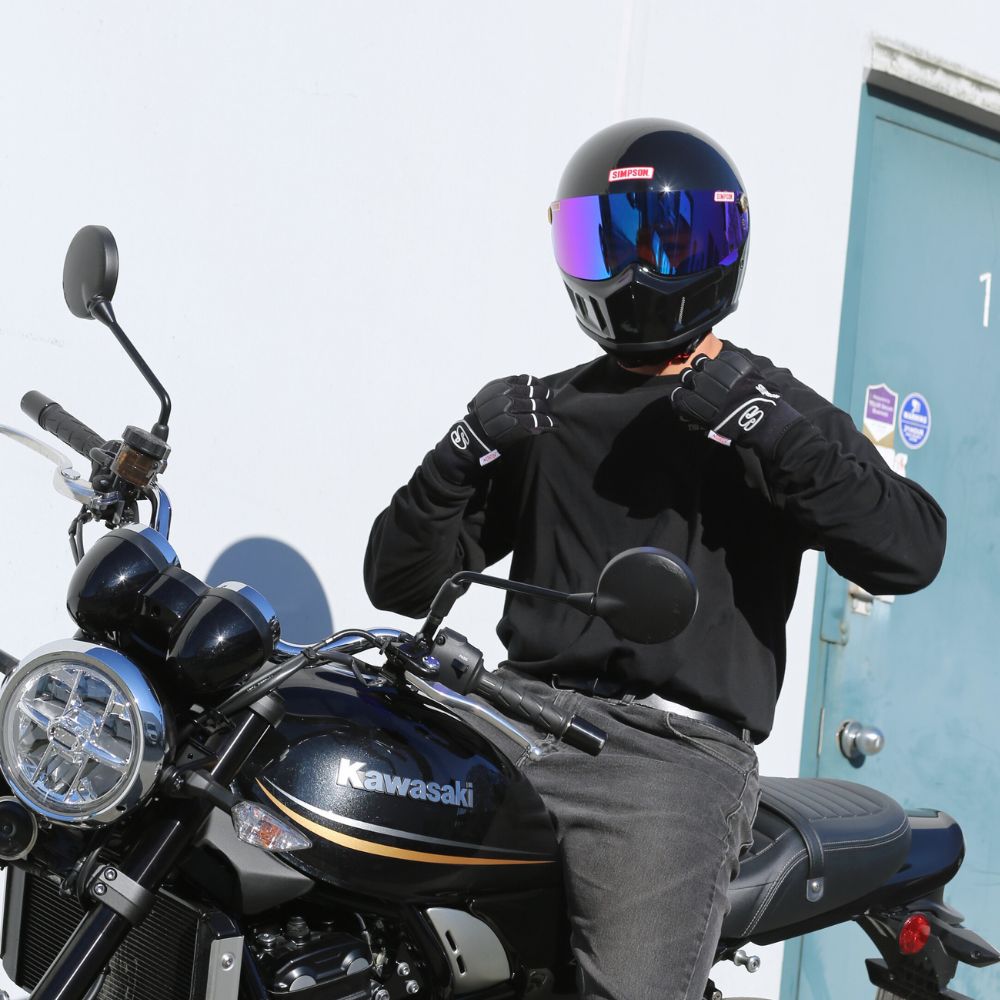 SIMPSON SB15 ブラック