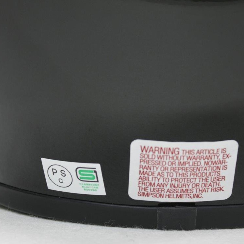 SIMPSON SB15 ブラック