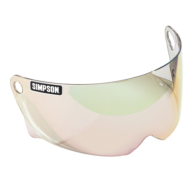 シールド M30/M10/RX-1用 (ミラー)ライトレインボー/クリアベース