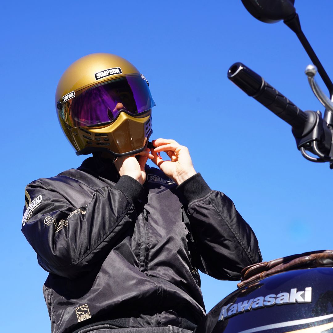 シールド M30/M10/RX-1用 (ミラー)ライトレインボー/クリアベース