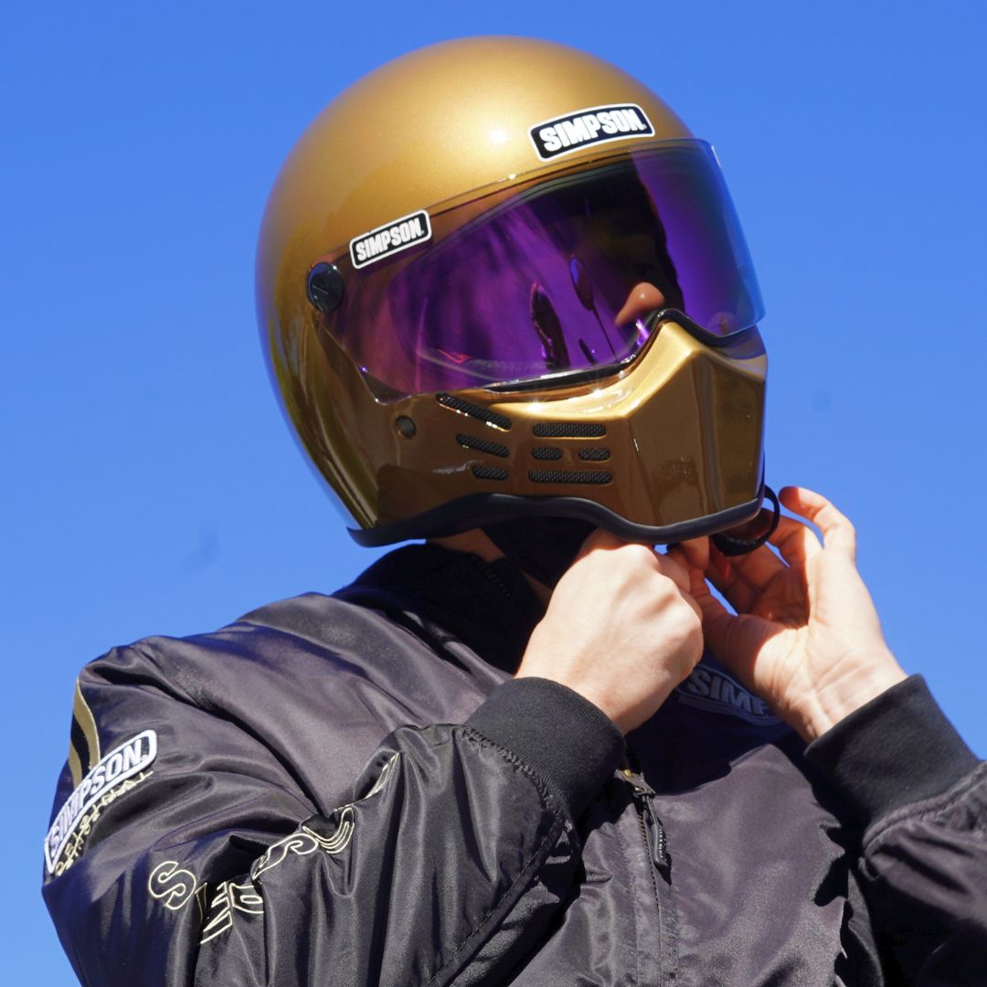 シールド M30/M10/RX-1用 (ミラー)ライトレインボー/クリアベース