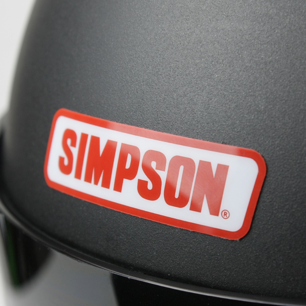 SIMPSONストーンブラック 60cm シンプソン/サイズ：Lサイズ SIMPSONヘルメット公認オンラインストア