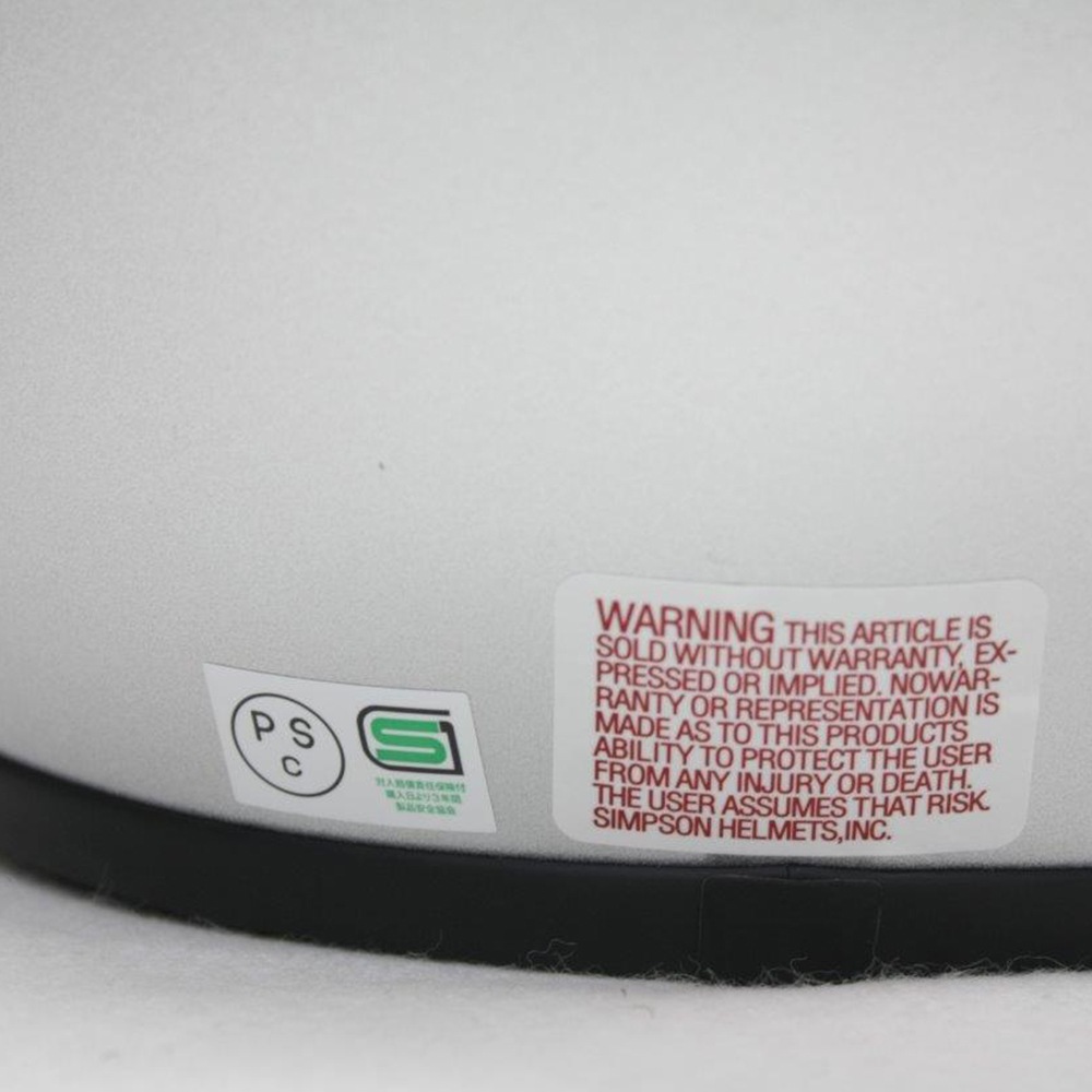 SIMPSON SB15 シルバー