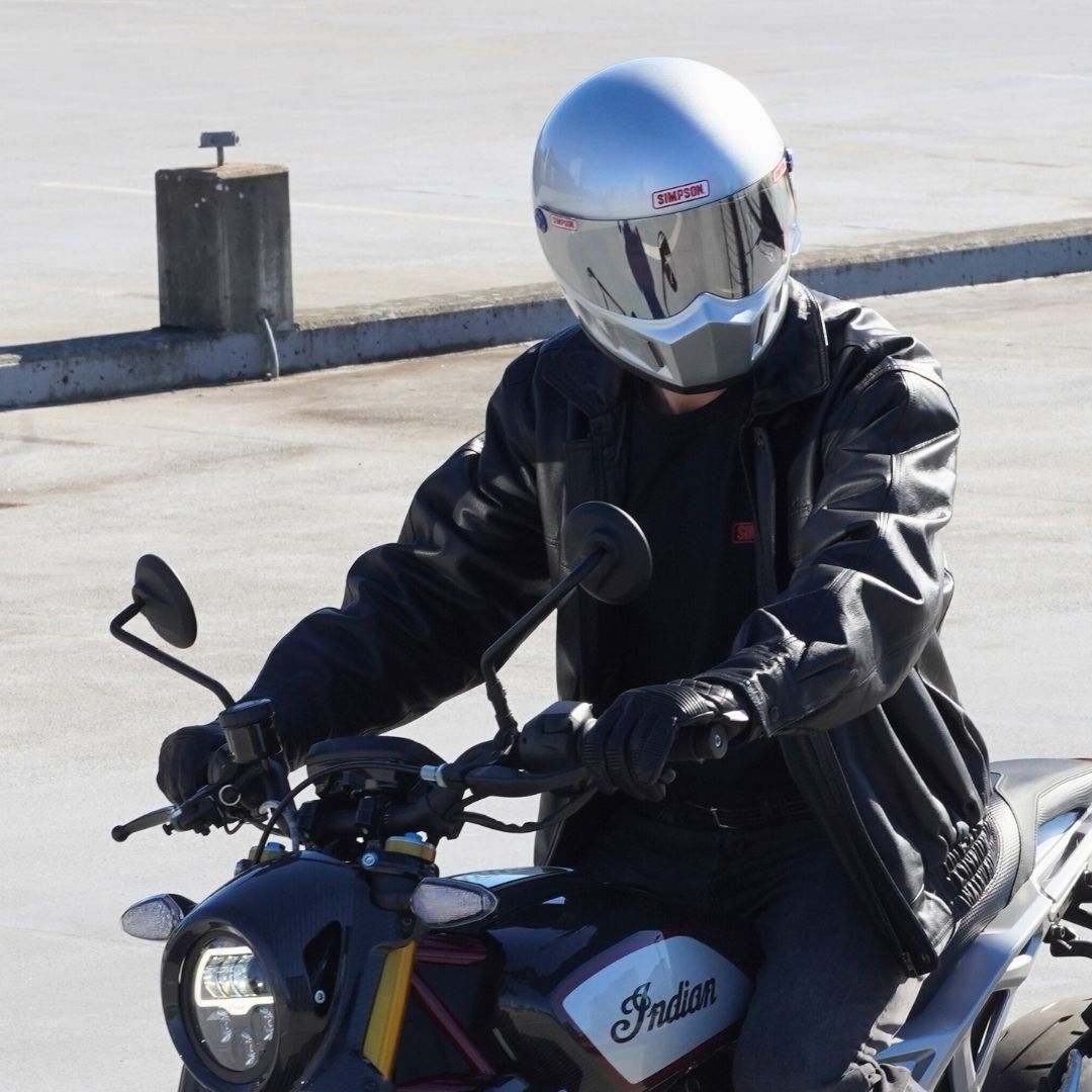 SIMPSON SB15 シルバー