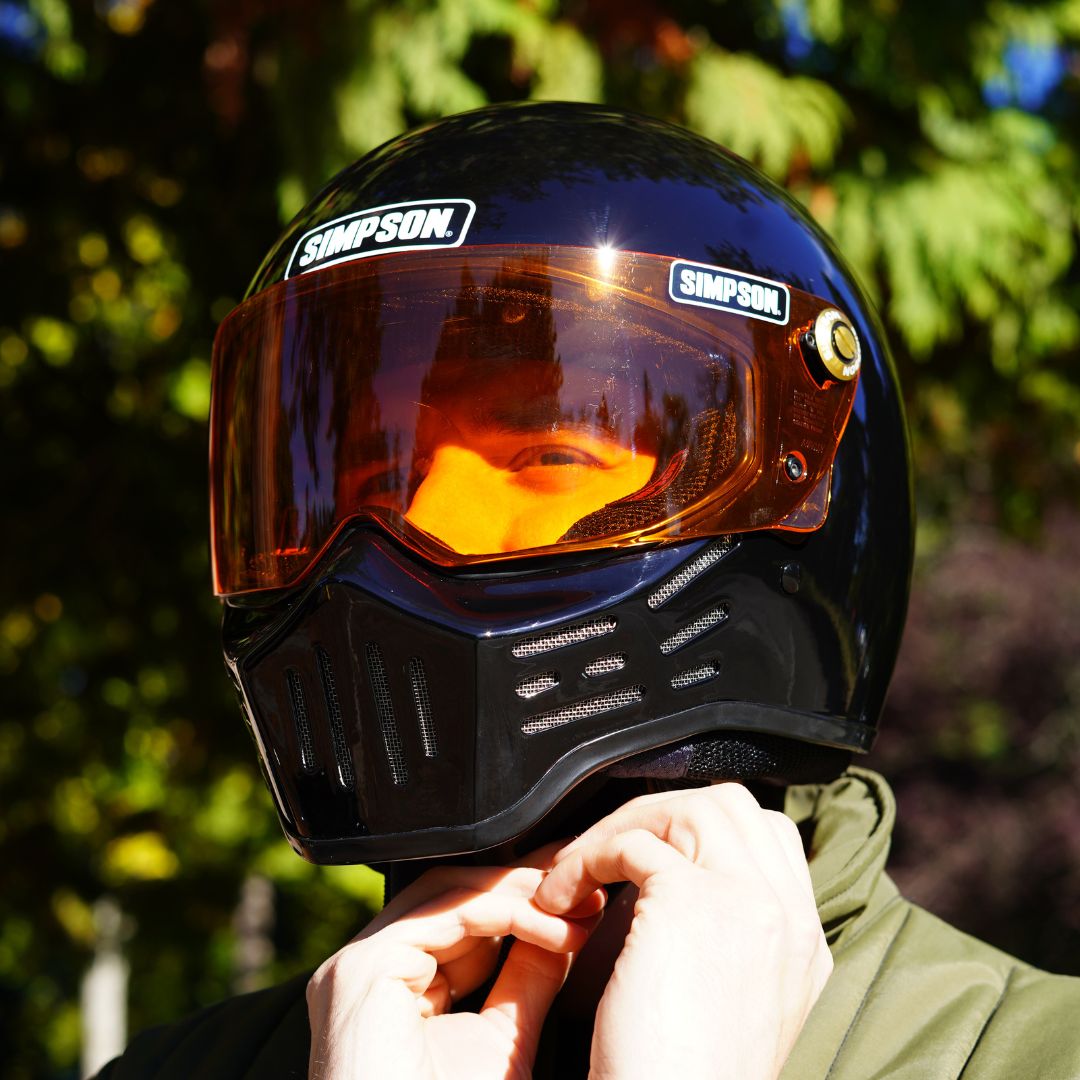 シールド M30/M10/RX-1用 アンバー