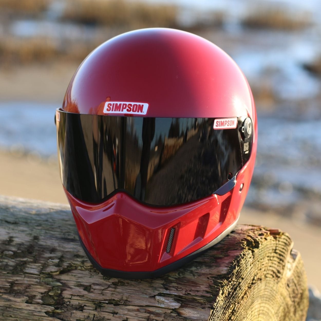 SIMPSON SB15 レッド