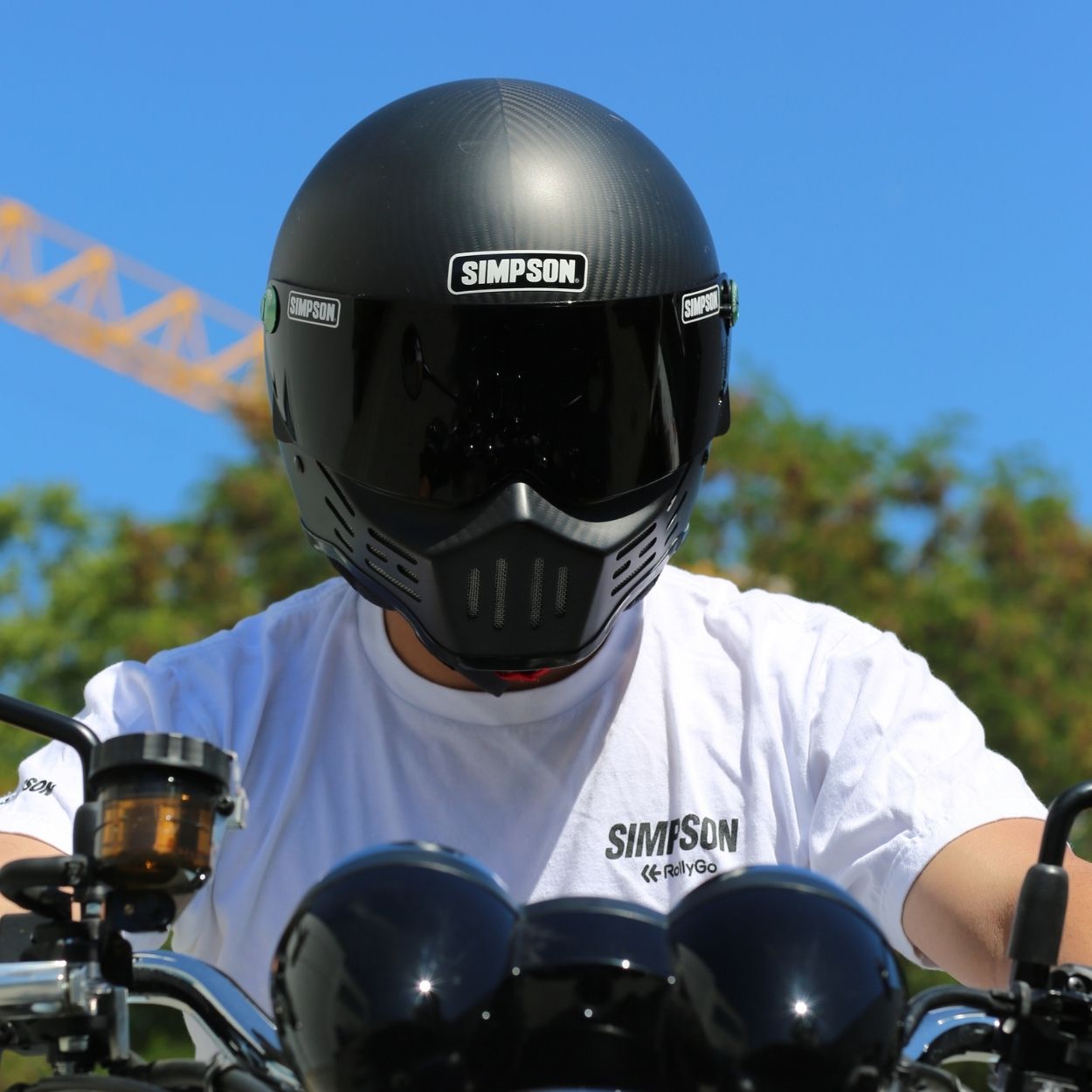 SIMPSON M30 マットカーボン｜SIMPSONヘルメット公認オンラインストア