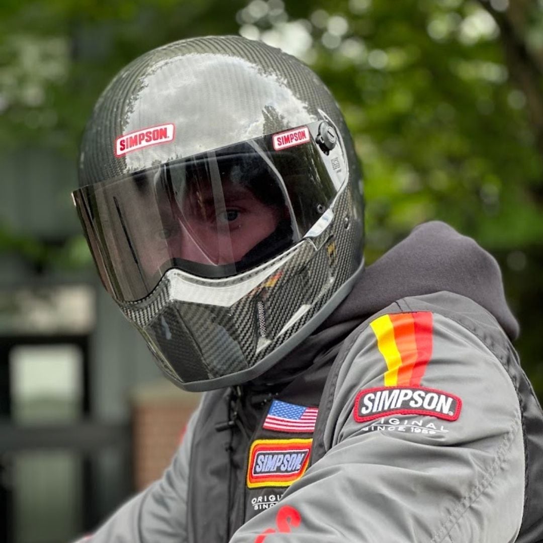 シールド SB15用 ライトスモーク｜SIMPSONヘルメット公認オンラインストア