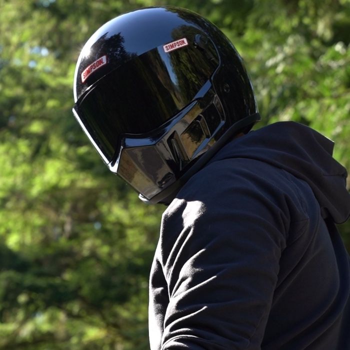 シールド SB15用 スモーク｜SIMPSONヘルメット公認オンラインストア