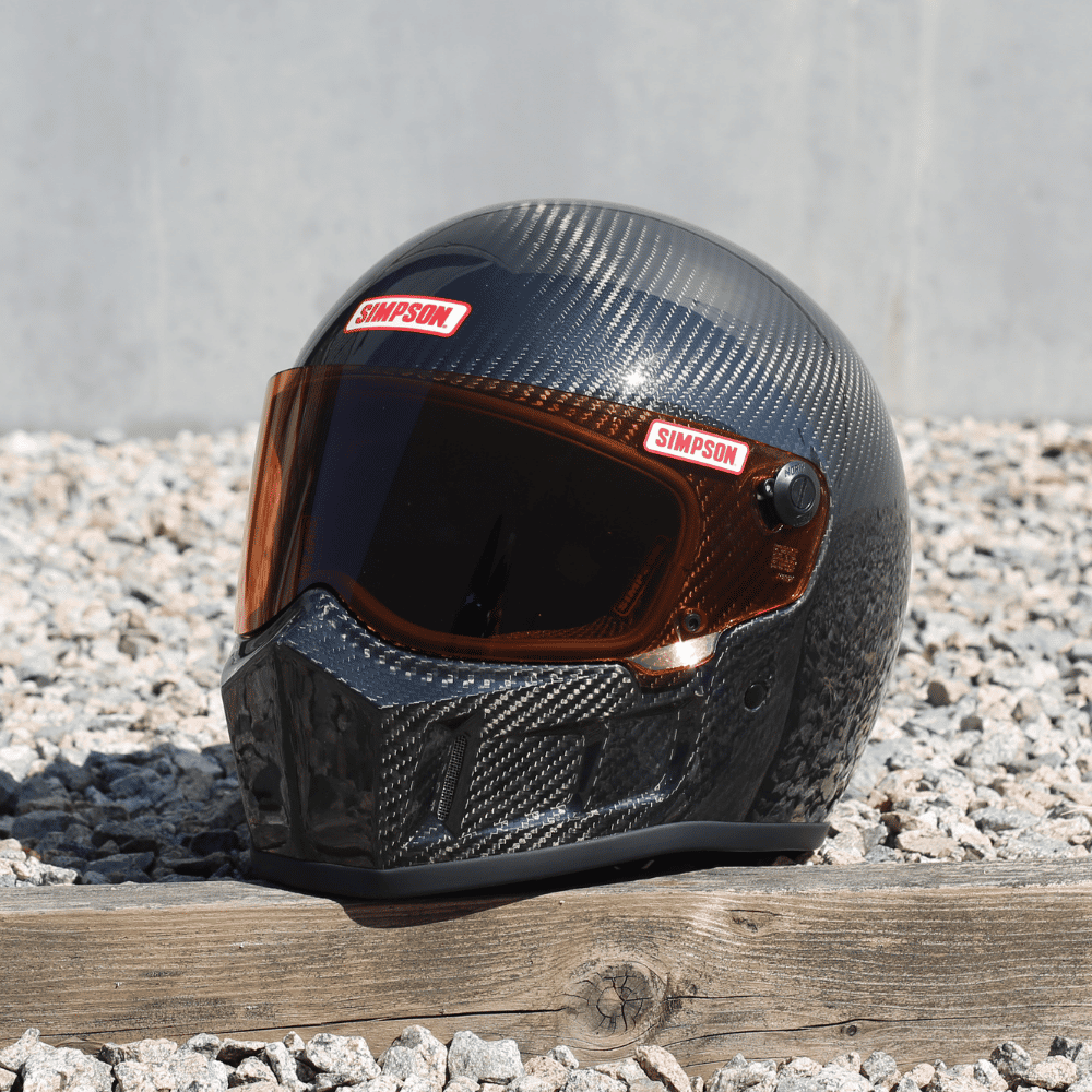 シールド SB15用 アンバー｜SIMPSONヘルメット公認オンラインストア