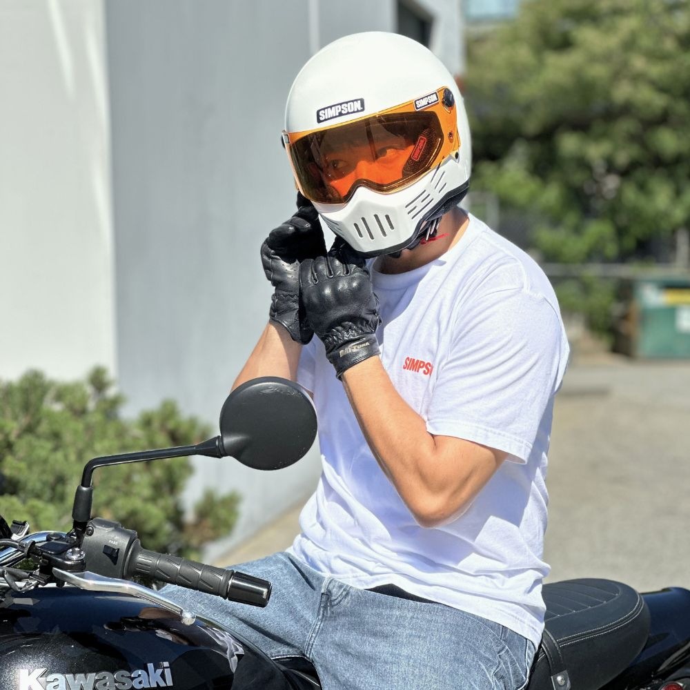 SIMPSON GARAGE Vol.1 Tシャツ ホワイト