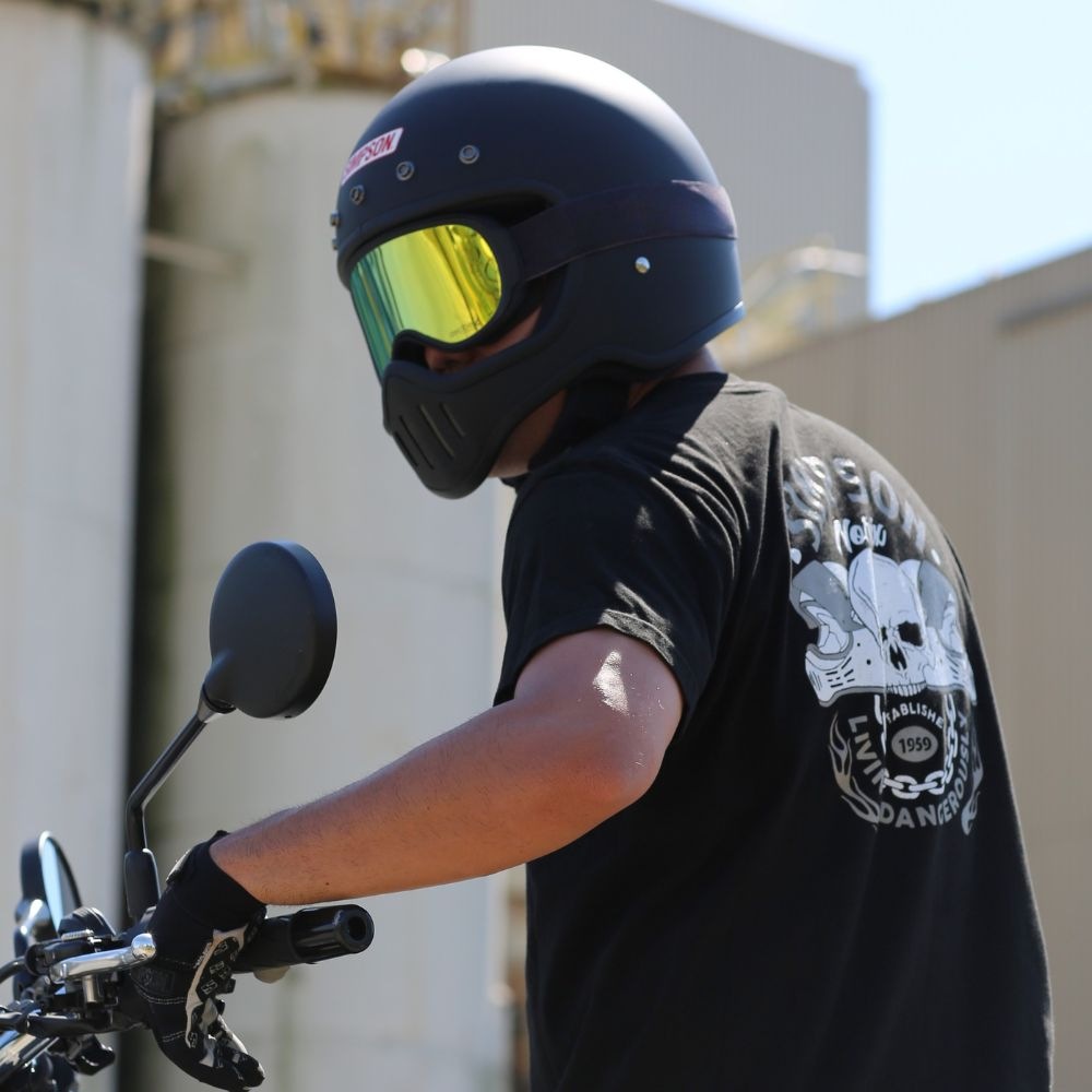 SIMPSON GARAGE Vol.1 Tシャツ ブラック
