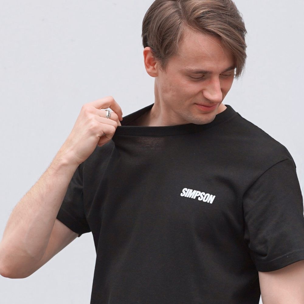 SIMPSON GARAGE Vol.1 Tシャツ ブラック