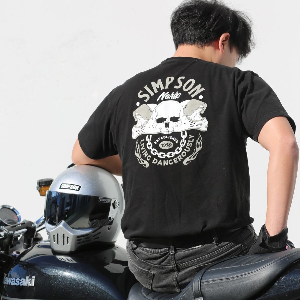 SIMPSON GARAGE Vol.1 Tシャツ ブラック